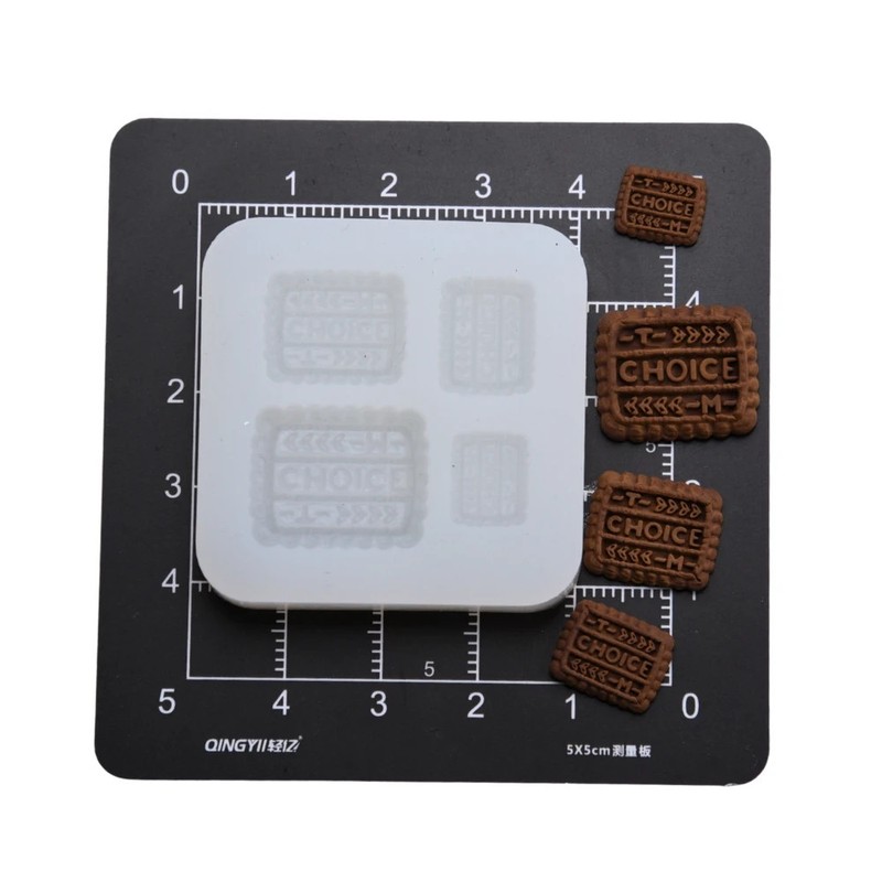 Pottery Clay Mini Caramel Cookies DIY Silicone Molds gallery