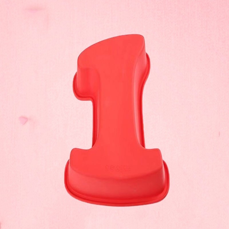 Silicone Mold for Number Cake Baking Mould Dessert Decorating Tool gallery