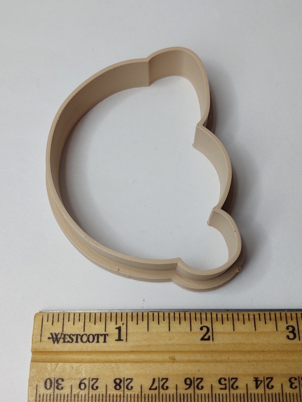 Ice Cream Cone Dough Cookie Cutter Stamp Outline NEW 3 Piece for Play Doh Clay gallery