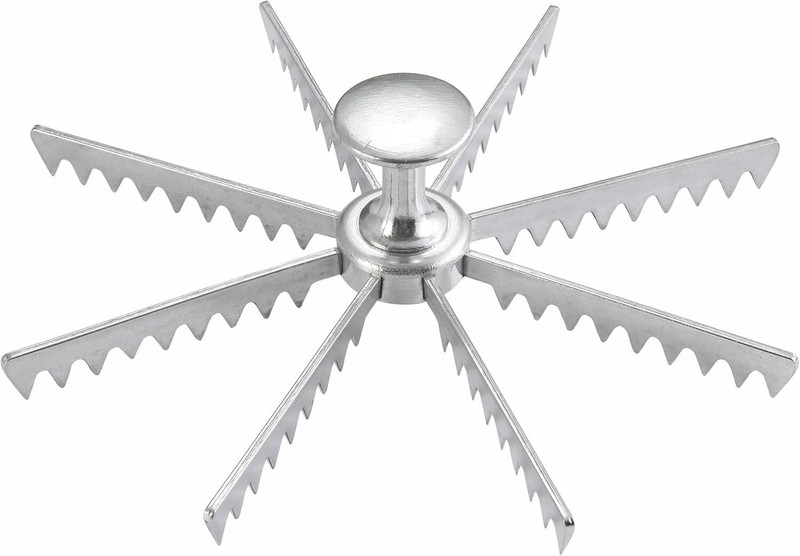 Aluminum, 8-Cut Winware Pie and Cake Marker