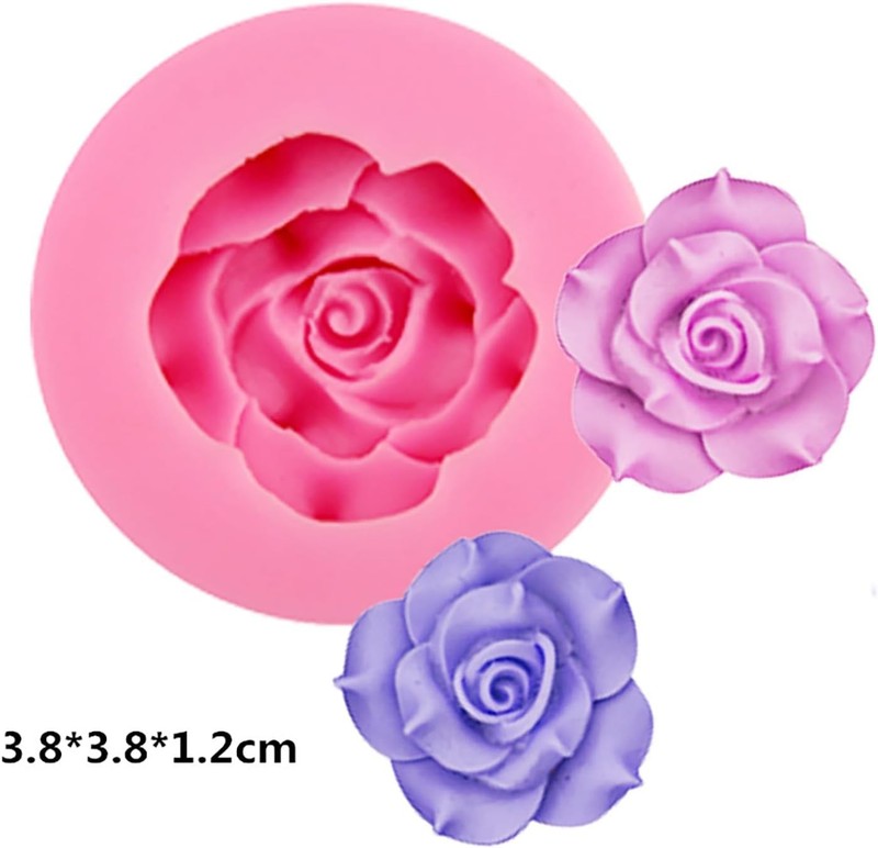 6 Pack Flower Molds - Peony, Rose, Sunflower, Animal emr-flower-6-pack-e2 gallery