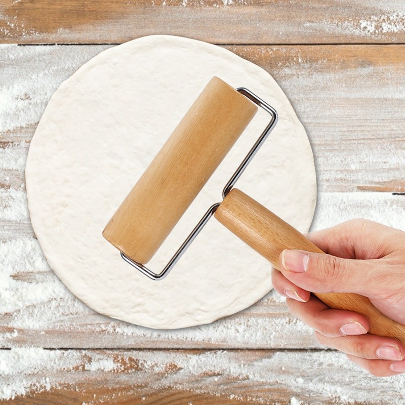 Pastry Rolling Pin Wooden Baking Kitchen Utensils For Bakers