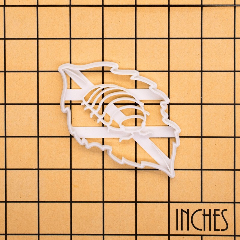 Isopod on Leaf Cookie Cutter - Woodlice insect bug pillbug roly poly pet nature gallery