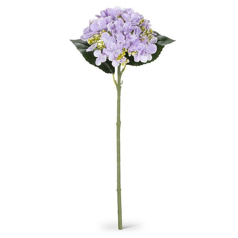 Single Real Touch Hydrangea Bloom Artificial Flower