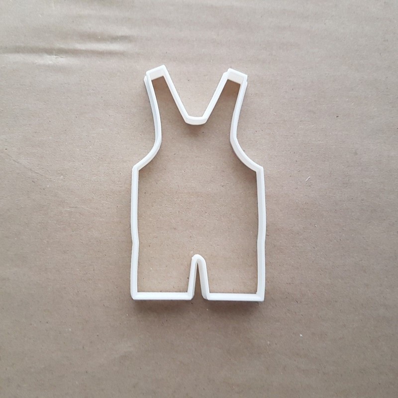 Dungarees Baby Clothes Shape Cookie Cutter Dough Biscuit Pastry Fondant Sharp gallery