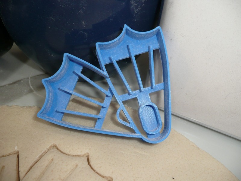 SNORKELING MASK FLIPPERS REEF FISH SET OF 4 COOKIE CUTTERS MADE IN USA PR1978 gallery