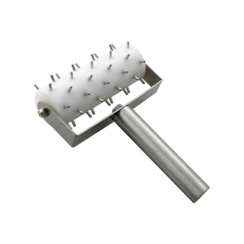Winco Medium White Stainless Steel Rd-5
