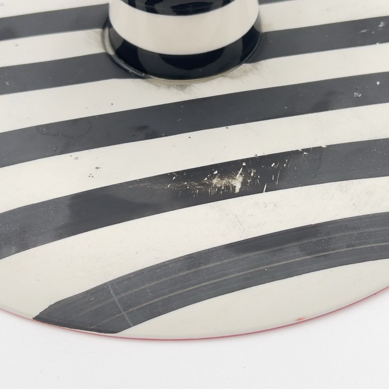 Anthropologie Molly Hatch 9-1/2" Felicitations Cake Dessert Stand gallery