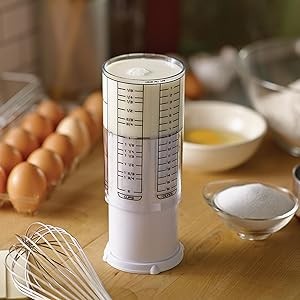 1 Cup Adjust-A-Cup, Plastic, White gallery