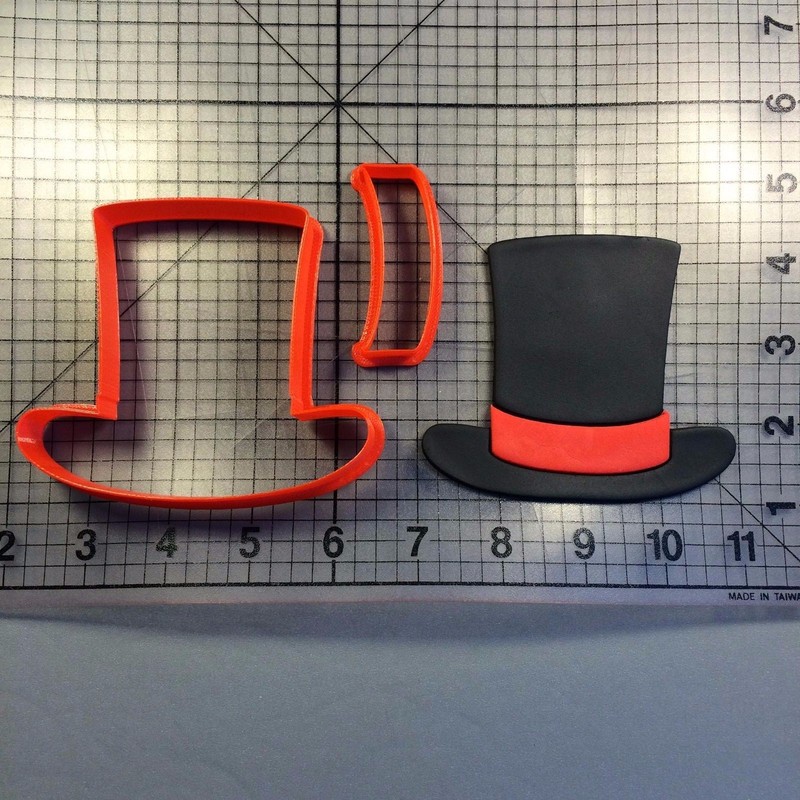 Top Hat 101 Cookie Cutter Set