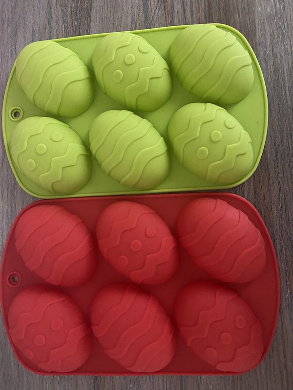Easter Egg Bunny Cake Baking Fondant Chocolate Gummy Silicone Mold Set of 4 gallery
