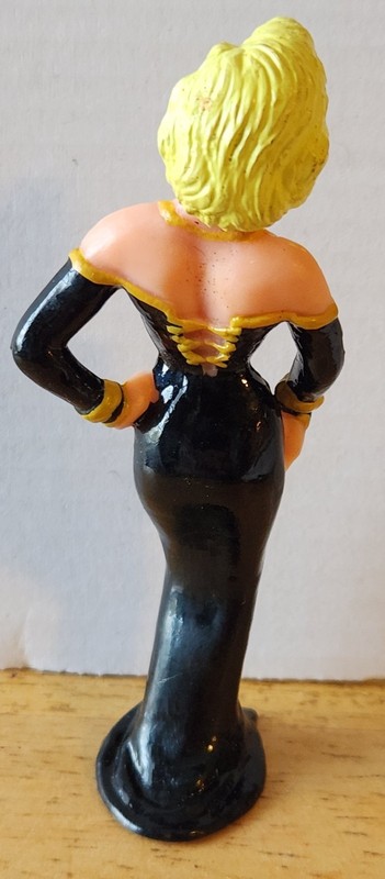 Madonna Cake Topper 1990 3.5" Set of 4 Brethless Mahoney and Dick Tracy gallery