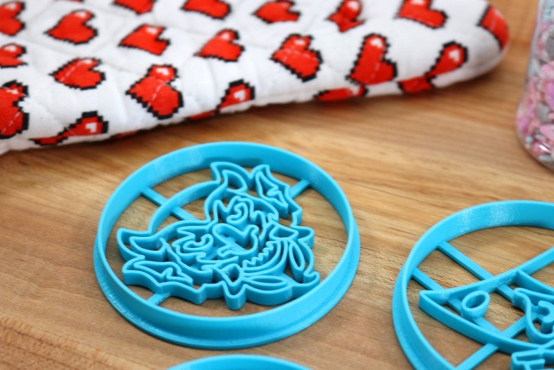 Bio Vigor Cookie Cutters Set 2 - Plasmid Powers - Devil's Kiss, Ironsides, Old gallery