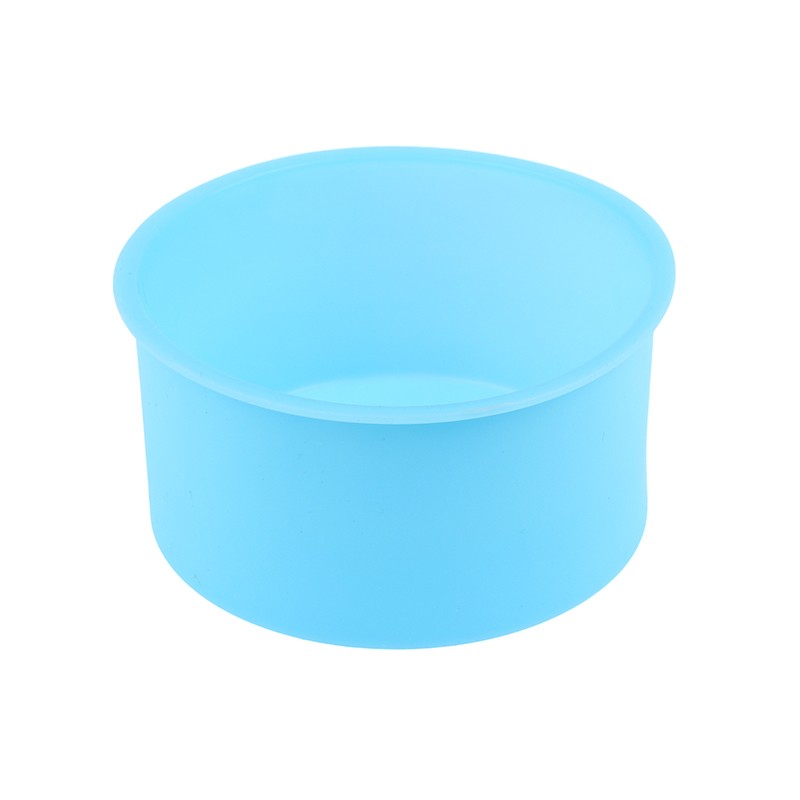 1Pc 4 Inch Silicone Mini Cake Molds Round Baking Pan DIY Non-Stick Baking Mold