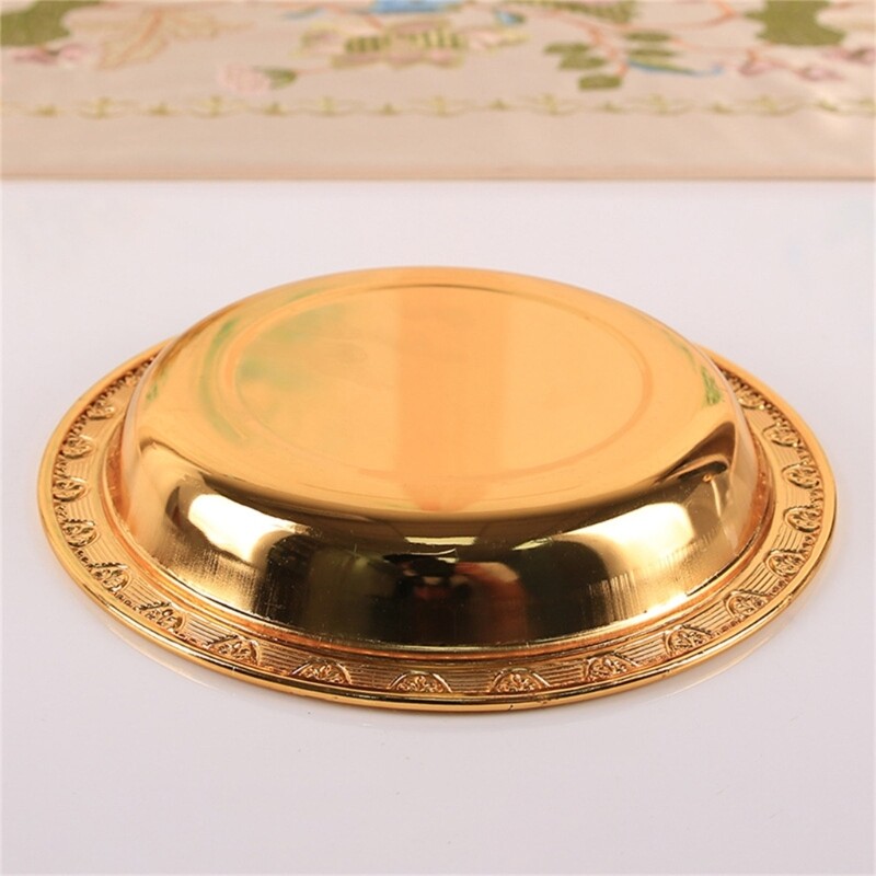 Cake Stand with Acrylic Lid Party Table Candy Dish Practical Dessert Snacks Tray gallery