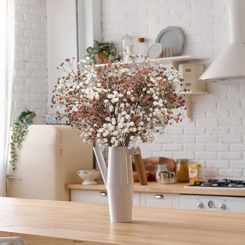 Faux Stems for Vase Artificial Flower StemsPCS Baby Breath Flowers 14 gallery