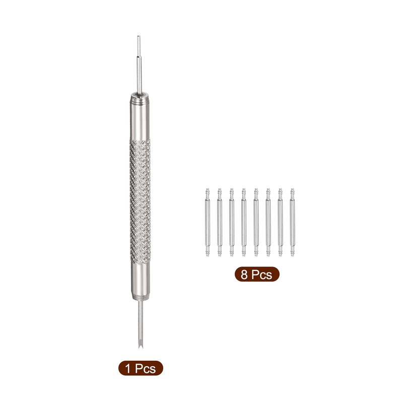 8PCS for replacement watch strap 17mm 1.5mm with tool gallery