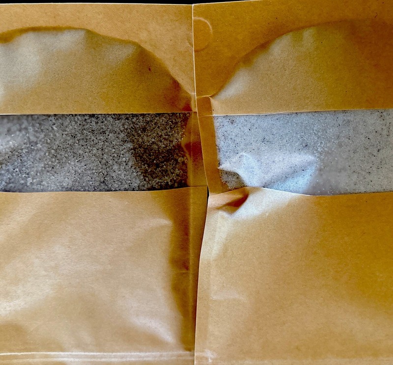 Vanilla Sugar And Salt Duo. 8 Ounces Each