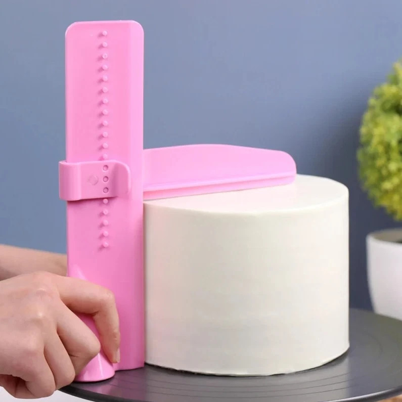 Adjustable Plastic Cake Leveler – Multi-Use Baking Tool gallery