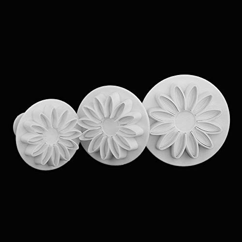 33 Piece Fondant Cake Cookie Plunger Cutter Sugarcraft Flower Leaf Butterfly gallery