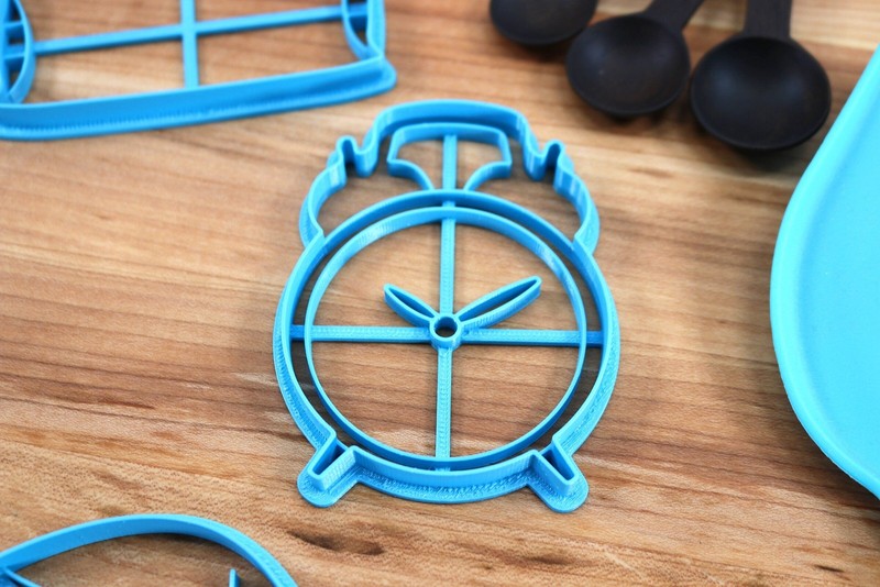 Bedtime Cookie Cutters - Clock Cookie, Bed Cookie, Pillow Cookie, Sleep Mask gallery