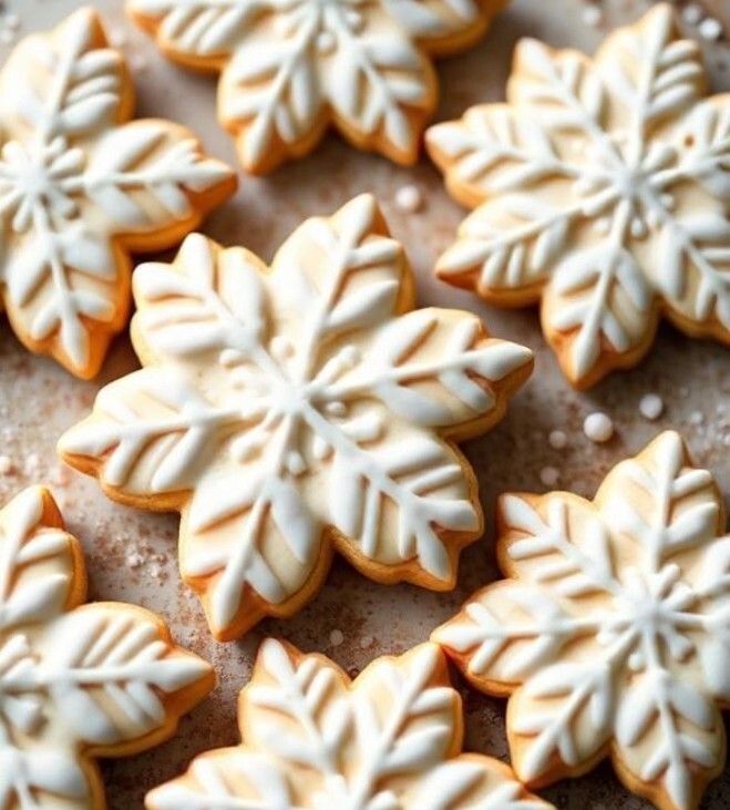 Snowflake Cookie