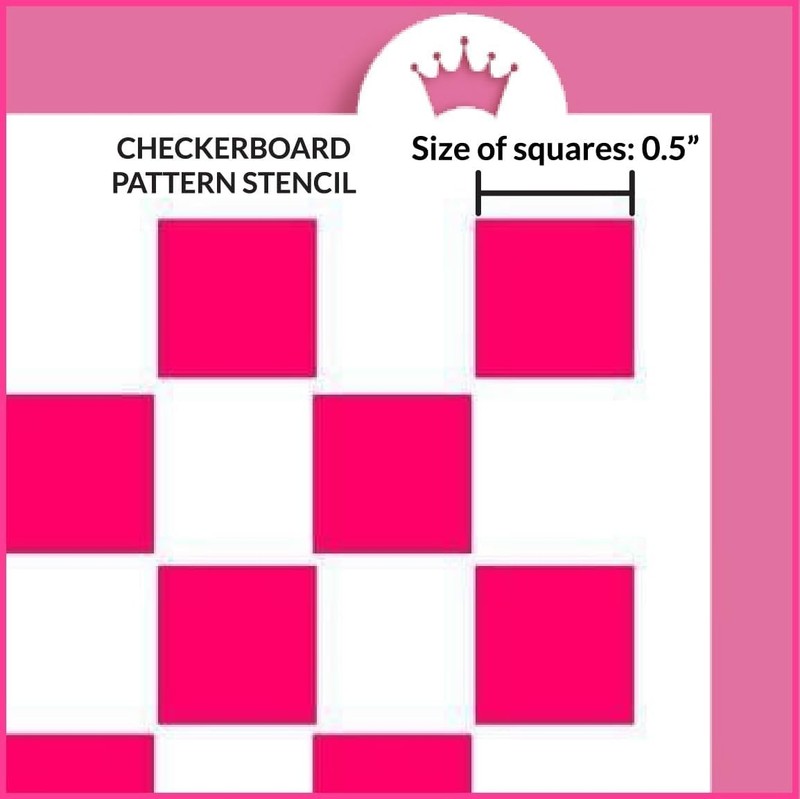 Checkerboard Pattern Stencil gallery