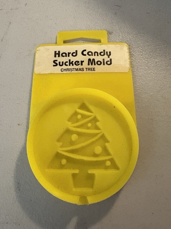 Vintage Lorain International Gourmet Hard Candy Sucker Molds