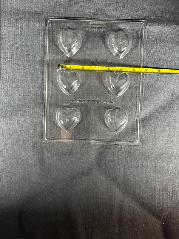 Lot of Heart Candy Molds gallery