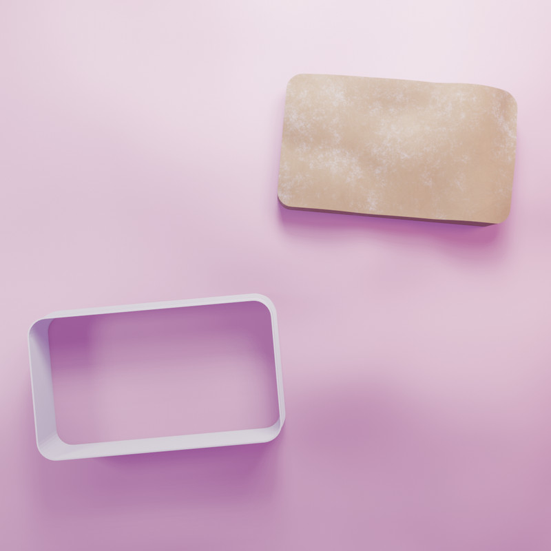 Rounded Rectangle Shape Cookie Cutter gallery