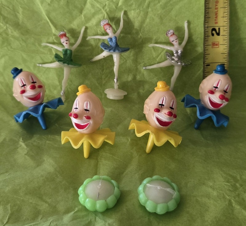 Vintage Wilton Cake Toppers
