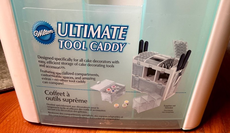 Wilton Ultimate Baking Tool Caddy Cake Decorating Storage Organizer Carry Case gallery