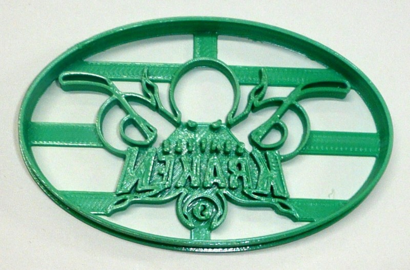SEATTLE KRAKEN SEA MONSTER OCTOPUS NHL HOCKEY TEAM COOKIE CUTTER USA PR4241