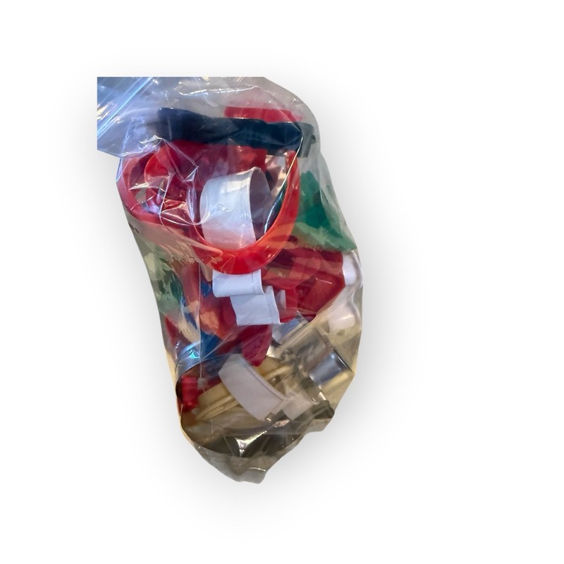 2 x Large Bags Plastic Halloween- Christmas- Valentine- Easter- Cookie Cutters gallery