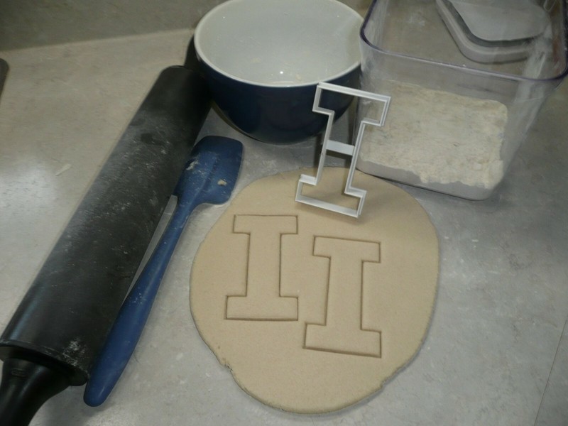 LETTER I 4 INCH UPPERCASE CAPITAL BLOCK FONT COOKIE CUTTER USA PR4222 gallery