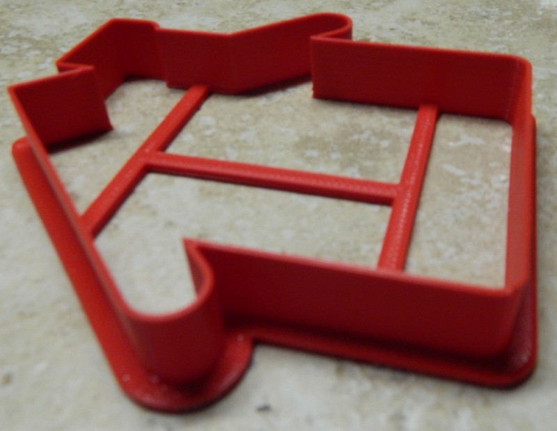 HOUSE REAL ESTATE SCHOOL DOG BUILDING FAMILY PLACE HOME COOKIE CUTTER USA PR2193 gallery
