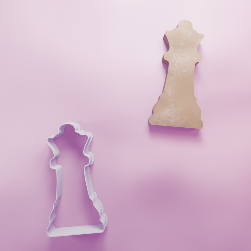 Chess Queen Cookie Cutter gallery