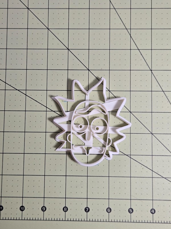 Rick 5″ Cookie Cutter