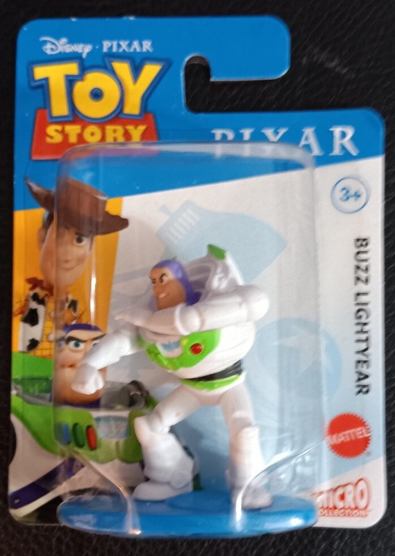 Disney Pixar Toy Story Buzz Lightyear, Woody- Lot Of 2 Figurines Cake Toppers gallery