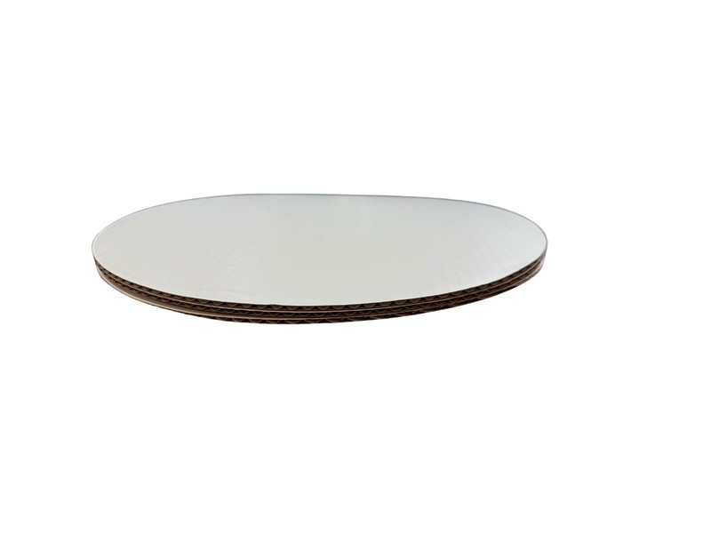12″ Cake Boards or Pizza Circle– Cardboard Cake Rounds – Disposable Cake Base…