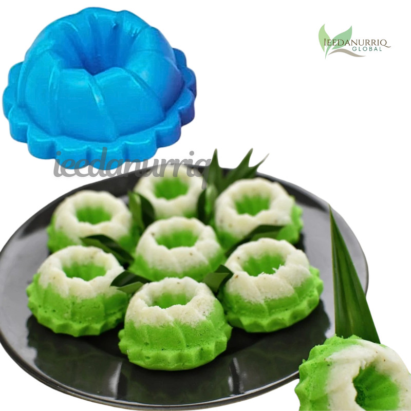 24Pcs Pichi Mold Puteri Ayu Jelly Pudding Mini Muffin Cup BPA Free gallery