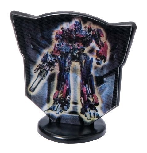 PACKAGE OF 6 Transformers,Cupcake Party Toppers Deco Pac Plastic 6 Count.