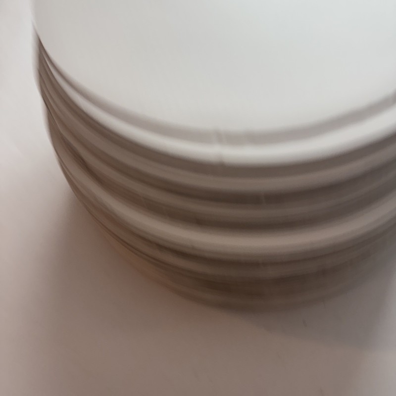 10” White Cake Boards Round Cardboard Base 40 Pack gallery