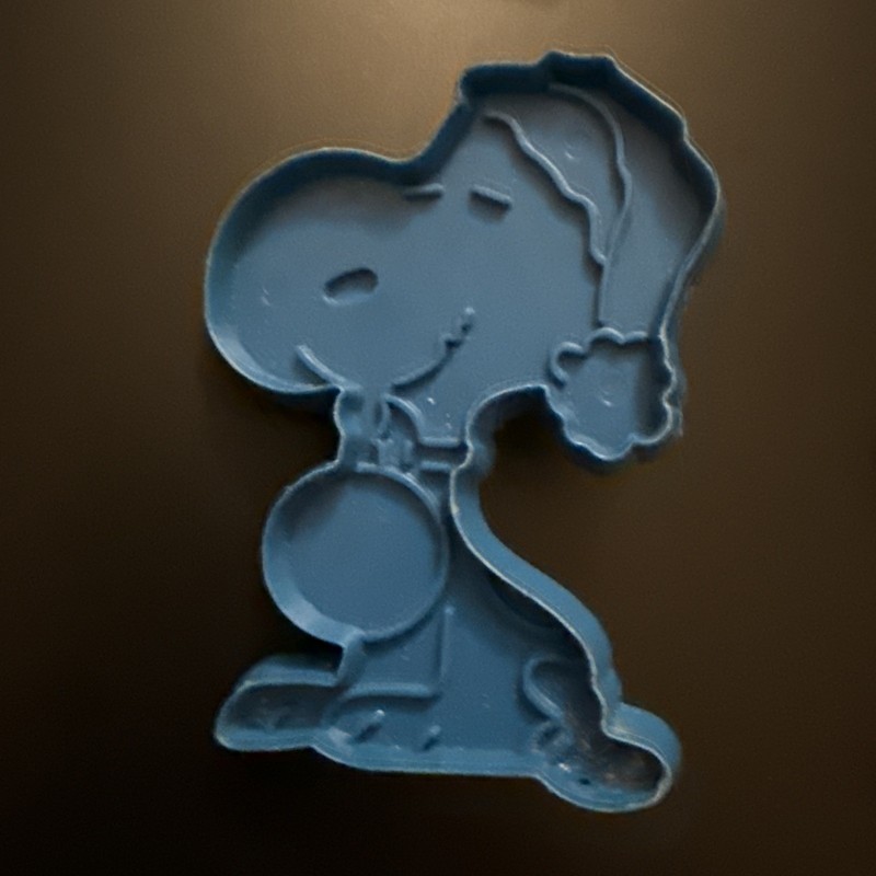 Vintage Charlie Brown Linus Lucy Snoopy Cookie Cutters Set of 4 Peanuts Comics gallery