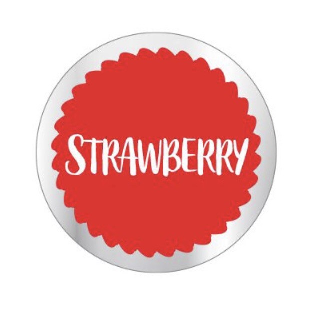 Flavor 1″ Icon Bakery Label Mix And Match 9 Different Style (5,000 Labels)
