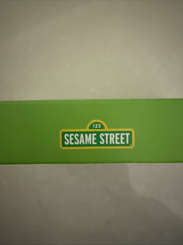 Williams Sonoma Sesame Street Cupcake Stencils - Cookie Monster, Elmo, Big Bird gallery