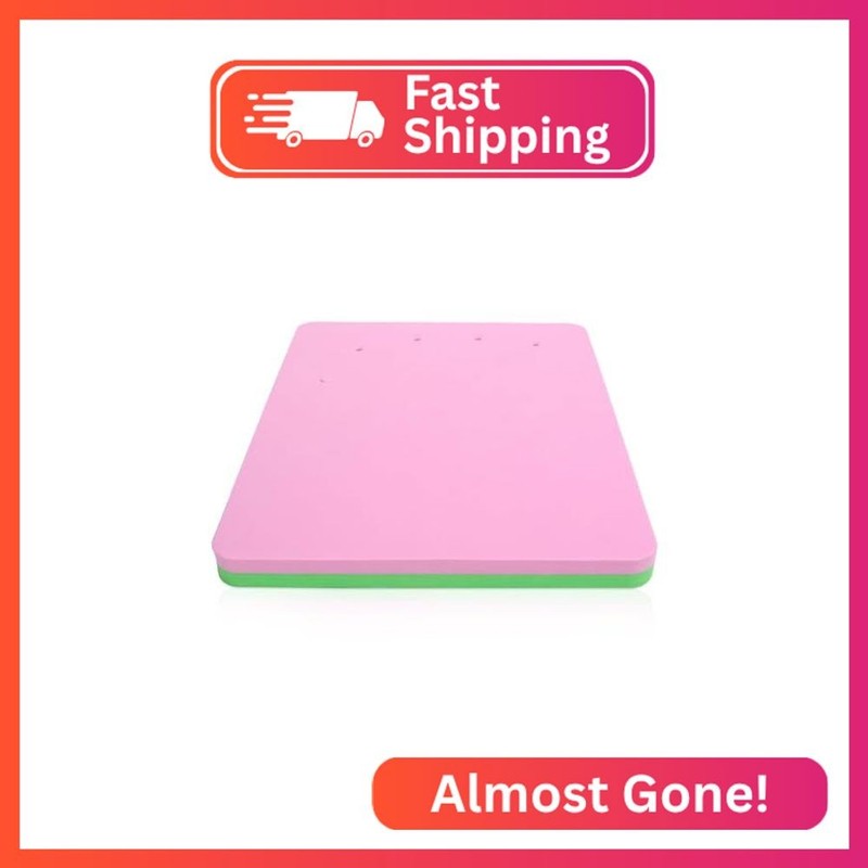 Fondant Foam Pad, 2PCS Fondant Cake Foam Pad with 5 Holes 3D Modeling Clay Mat F