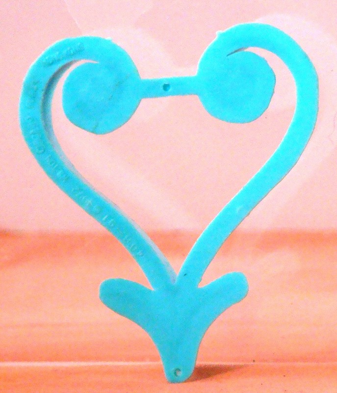 1972 WILTON Cake PRESS Design FONDANT CUTTING Sturdy PLASTIC 3" x 2.75" #4 gallery