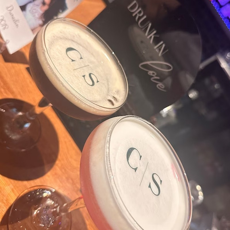 Wedding Initials Monogram Bridal Edible Cocktail Drink Toppers gallery