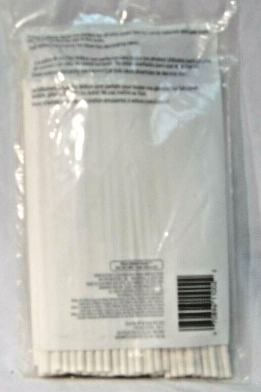 Wilton white 6 inch 100 count Lollipop Sticks cake pops crafts gallery